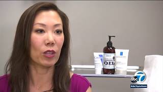 The best way to treat dry itchy skin  ABC7 [upl. by Devehcoy]