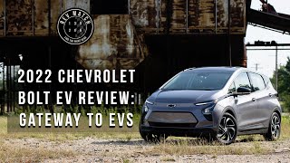 2022 Chevrolet Bolt EV Review Gateway to EVs [upl. by Nnayelsel902]