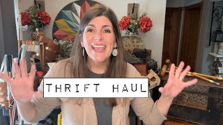 Thrifting Thursdays Thrift Haul  Goodwill Bins  Thrift Store Finds to Resell [upl. by Telrahc]