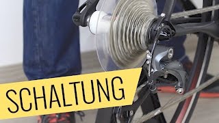 Fahrrad Schaltung einstellen  einfach amp schnell  Fahrradorg [upl. by Yrekaz310]