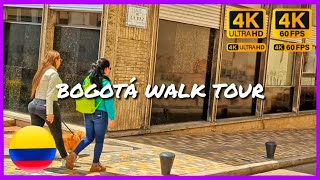 🇨🇴 Calle 11 BOGOTÁ Colombia Walk Tour 4K UHD 2023 [upl. by Secor901]