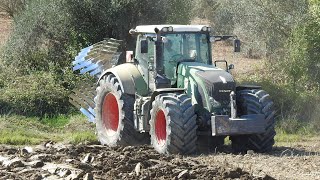 Letamatura Ripuntatura e Aratura 2018 ×2Fendt×2John Deere×1DeutzFahrDg Group [upl. by Reine]