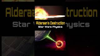 Death Stars Laser Beam Power  Star Wars Physics shorts starwars deathstar starwarsshorts [upl. by Hegarty73]