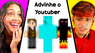 5 Youtubers vs Geleia no quotQUAL YOUTUBER EU SOUquot [upl. by Ridglea220]