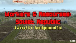 WRSR  444 vs 354 Farm Equipment Test [upl. by Larianna531]