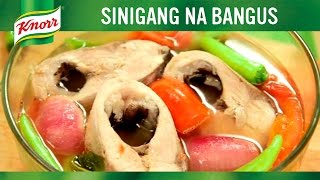 LutongNanay Sinigang na Bangus [upl. by Nieberg]