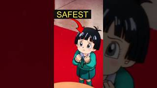 How Pan is the Safest Character in Dragon Ball  freakoes [upl. by Ariec]