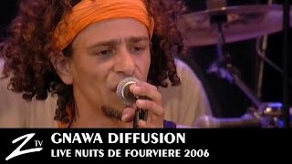 Gnawa Diffusion  Timimoun Tombouctou  LIVE [upl. by Pattin]