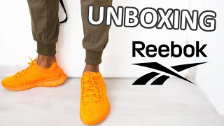 Reebok Zig Kinetica x Mita Orange  Unboxing Review  On Feet 🔥 [upl. by Raquel]