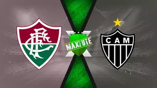 FLUMINENSE X ATLÉTICO MINEIRO AO VIVO COM IMAGENS LIBERTADORES [upl. by Katlaps283]