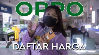 DAFTAR HARGA OPPO TERBARU BULAN JULI 2022 [upl. by Rosenzweig]