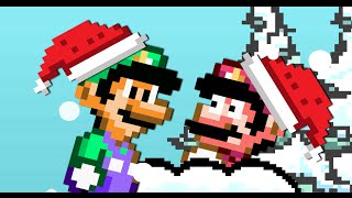 Mario amp Luigis Snowball Frenzy Animation [upl. by Natsirc]