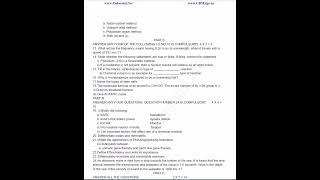 10th Science 2nd Mid Term Test 2022 Model Question Paper English Medium [upl. by Gloriana786]