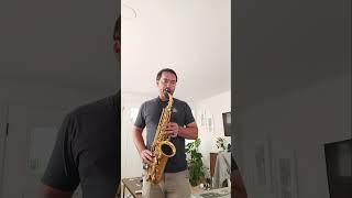 Legrand  Windmills of Your Mind short 1 Year Saxophone Progress [upl. by Pyle26]