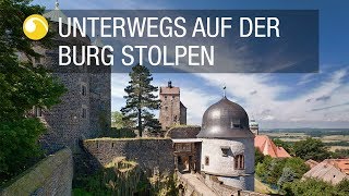 Eine Tour auf der Burg Stolpen  Schlösserland Sachsen [upl. by Biebel]