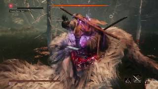 Sekiro Loaded Spear Secret ability [upl. by Ambrosi]