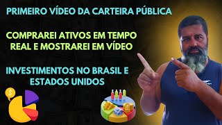 Primeiro Vídeo Da Carteira Pública Do Canal [upl. by Adnilreb56]