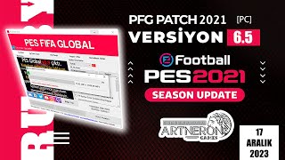 PES Global 2021 v65 Güncelleme Kurulum [upl. by Burr668]