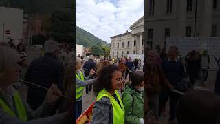 flash mob 20 settembre 2024 2 [upl. by Eetsim]