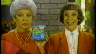 Polident ad wMartha Raye amp Imogene Coca 1984 [upl. by Debera]