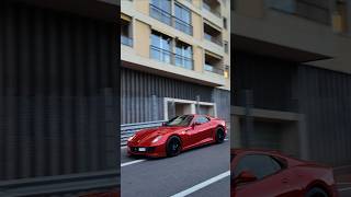 Epic Sounding Ferrari 599 GTO in Monaco [upl. by Solracesoj]