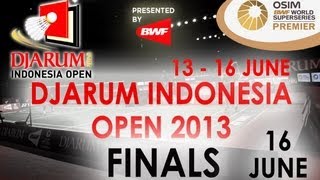 F  MD  M AhsanH Setiawan vs Ko SHLee YD  2013 Djarum Indonesia Open [upl. by Silloh]