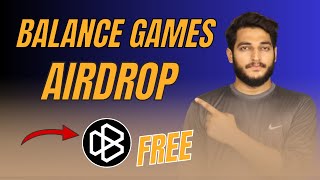 Balance Games Airdrop Full Guide Step by Step  Earn Free Crypto Airdrop [upl. by Artemas]