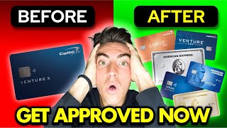 Top 5 Credit Cards You Can Get Approved for INSTANTLY 2024 [upl. by Meda]