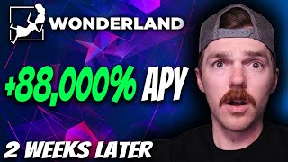 I Tried Staking WONDERLAND TIME for 2 Weeks  How Much I Made  Frequently Asked Questions [upl. by Imyaj]