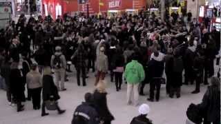 FLASHMOB EVERYBODY DANCE NOW [upl. by Ginsburg769]