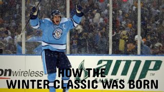 The Origin of the Winter Classic [upl. by Ahsilek]