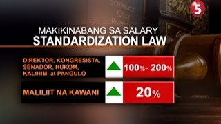 SALARY STANDARDIZATION LAW LUSOT NA SA SENADO [upl. by Adeline]