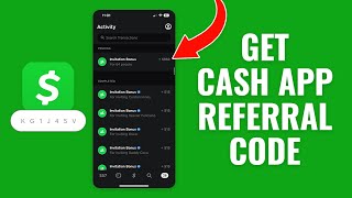 How to Get Cash App Referral Code [upl. by Dave993]