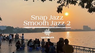 Snap Jazz Smooth Jazz 2  Chill Lofi Music for Working  Ep 9 [upl. by Rohn]