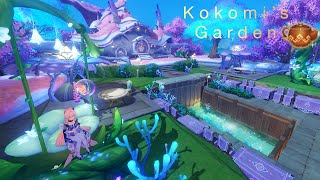 Serenitea Pot Kokomi’s Garden 🐠 Showcase Genshin Impact  eu server build [upl. by Nennarb258]