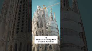 3 Days in Barcelona The Perfect Barcelona Itinerary [upl. by Adehsor685]