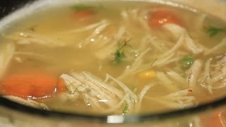 How to Cook Basic Chicken Soup Easy [upl. by Frederica]