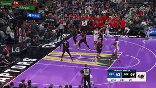 Toronto Raptors vs Detroit Pistons Highlights November 15 202425 NBA Season [upl. by Anaugal896]