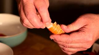 How to Steam and Peel Langoustines TrickyFishy [upl. by Ragas]