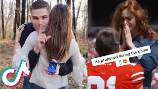 PROPOSAL THAT ARE HEART MELTING on TikTok Try NOT to Cry 😭 Wedding amp Marriage Proposals [upl. by Ostraw]