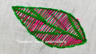 bordados a mano paso a paso 4romanian stitch embroidery puntillas para servilletas [upl. by Immas75]