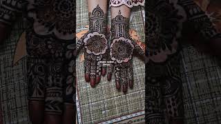 Latest mandala mehndi design  mandala mehndi design  Latest Mehndi Design shortvideo [upl. by Yremogtnom]