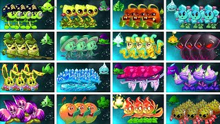 20 New Plants 3 Power Up Battlez  Who Will Win  Pvz 2 Plant vs Plant [upl. by Hplodur914]