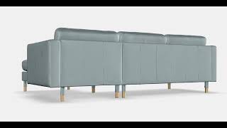 LANDSKRONA 3seat sofa 12  3DArt  Ecommerce [upl. by Lap]