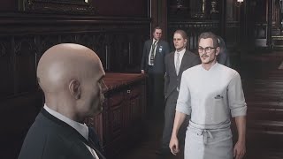 Hitman 3  Elusive Target 11 The Procurers  Dialogue [upl. by Sukramal864]