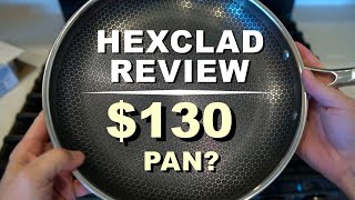 HexClad Pan Review Does This Hybrid Pan Work [upl. by Aisayt681]