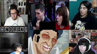 Luffy llega a donde esta Ace Reaccion  One Piece Episodio 480 Reaction Mashup [upl. by Boigie]