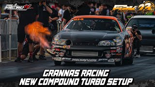 Grannas Racing New Compound Turbo Setup in FL2K 2023  PalfiebruTV  Runner Up Stick Shift class [upl. by Ahsar]