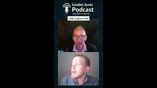 London Scots Podcast  Callum Hall [upl. by Areemas78]