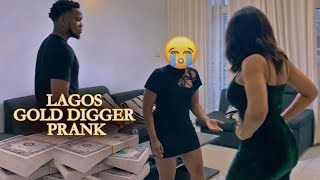 LAGOS GOLD DIGGER PRANK [upl. by Thomasa]